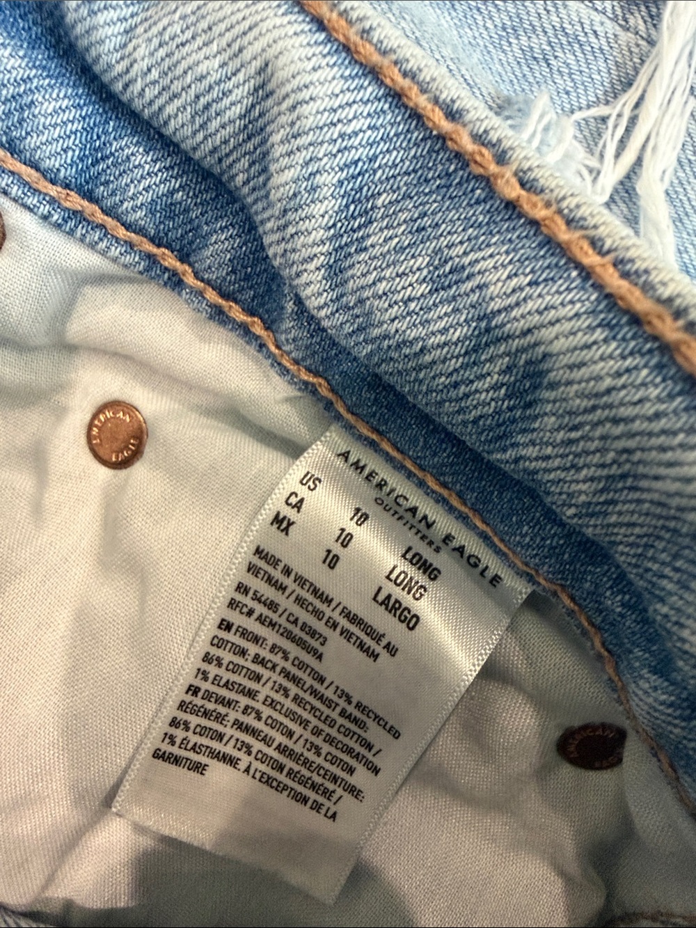 American Eagle ex boyfriend jeans - Picture 2 of 6